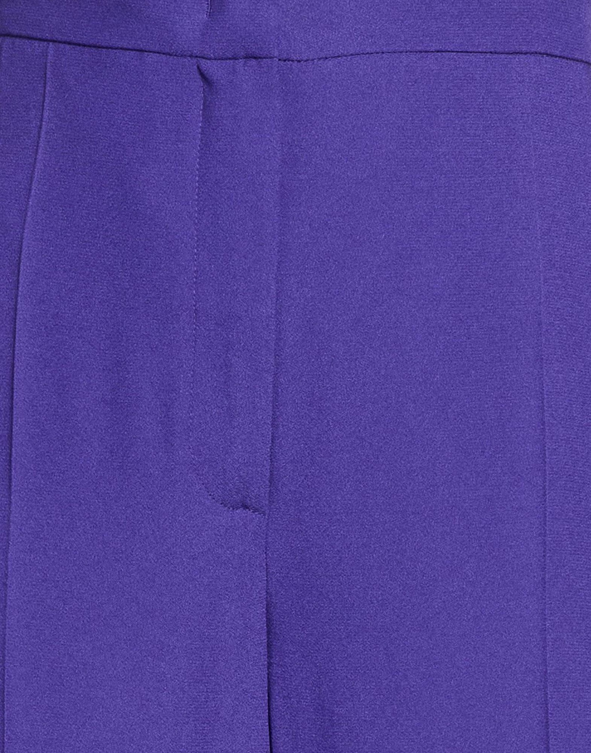 Moschino Womens Pants in Purple