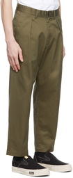 BAPE Khaki Cotton Trousers