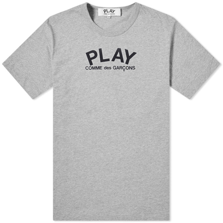 Photo: Comme des Garcons Play Back Logo Heart Tee