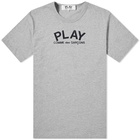 Comme des Garcons Play Back Logo Heart Tee