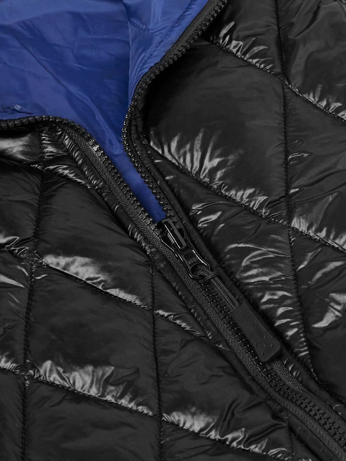 Pop Trading Company - Reversible Quilted Shell Jacket