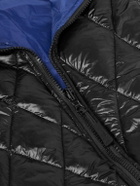 Pop Trading Company - Reversible Quilted Shell Jacket - Black