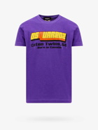Dsquared2 T Shirt Purple   Mens