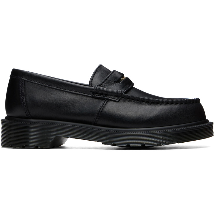 Photo: Dr. Martens Black Penton Leather Loafers