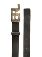 ERL - Logo Leather Belt