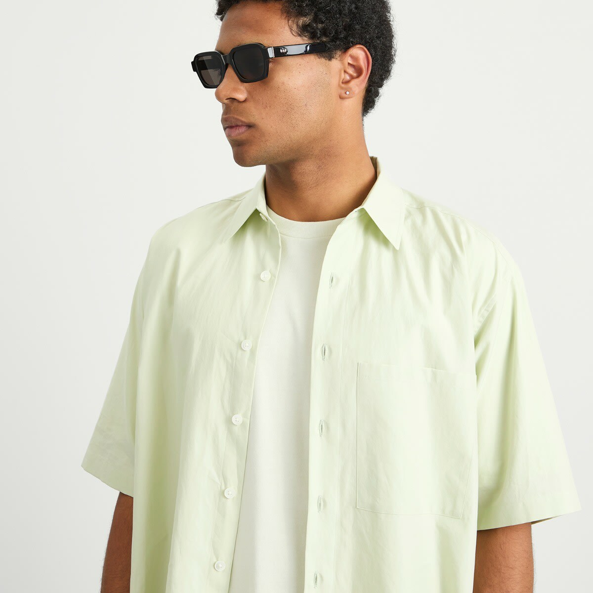 Retrosuperfuture Caro Sunglasses in Black 