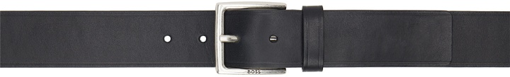 Photo: BOSS Black Leather Belt