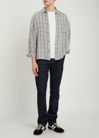 Frame Modern Straight-leg Jeans Dark Blue