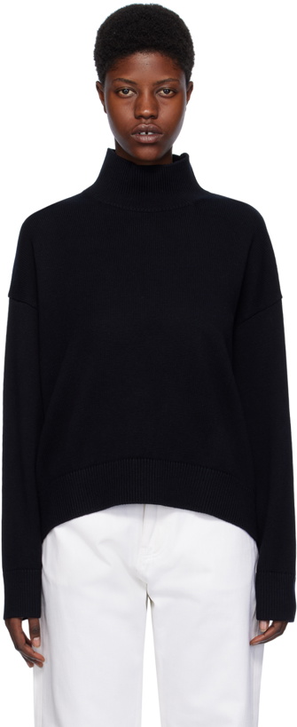 Photo: Studio Nicholson Navy Suda Turtleneck