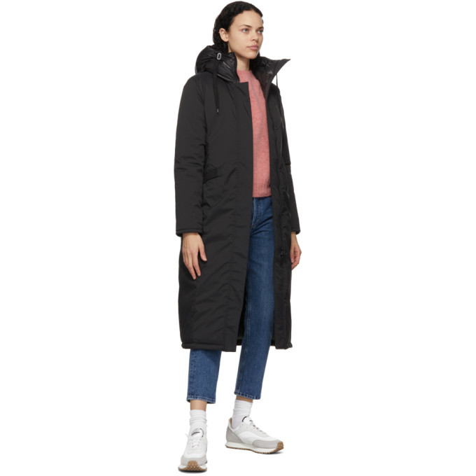 Kanuk Black Evy Coat Kanuk