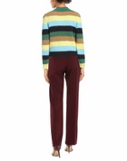 Maje Womens Sweater in Green