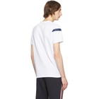 Moncler White Tennis Logo T-Shirt