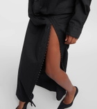 Y/Project Hook and eye shirt dress