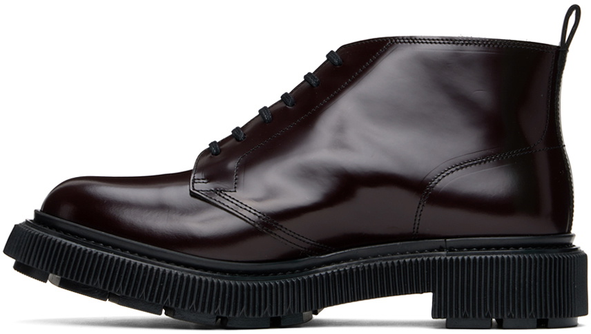 Adieu Burgundy Type 121 Boots