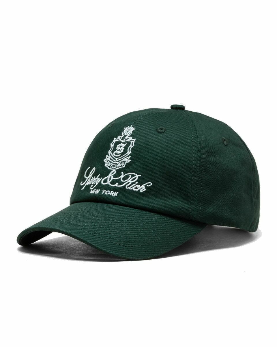 Photo: Sporty & Rich Vendome Hat Green - Mens - Caps