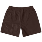 CDLP Men's Swim Trunk in Chocolate