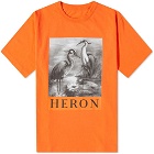 Heron Preston Men's Heron T-Shirt in Orange