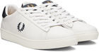 Fred Perry White Spencer Sneakers