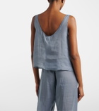 Leset Niko ramie tank top