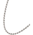 Bottega Veneta - Silver-Tone Chain Necklace - Silver