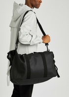 Rains Hilo Weekend Rubberised Holdall - Black - One Size
