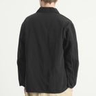Kaptain Sunshine Men's Gaba. Work Shirt Jacket in Black