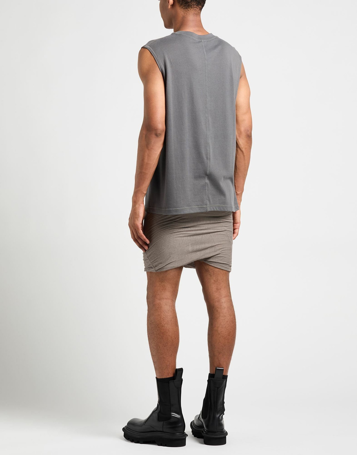 Rick Owens Mens Shorts & Bermuda Shorts Taupe