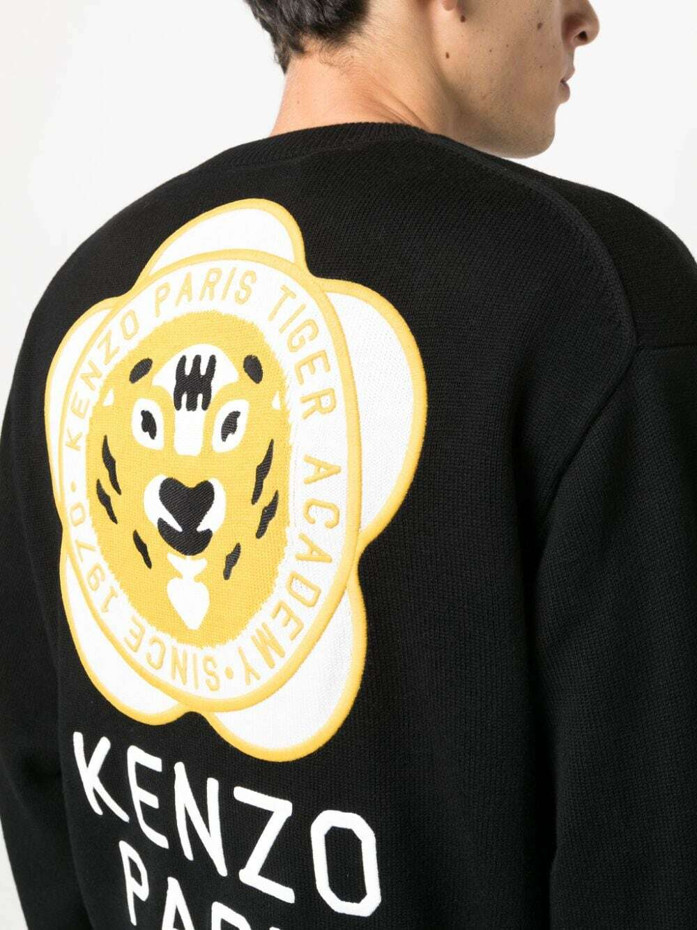 【送料&関税込】Kenzo Tiger Academy Sweater KENZO - Tiger Academy Wool Blend Cardigan Kenzo