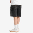 Butter Goods Men's Weathergear Denim Shorts in Gunmetal