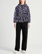 High Meet Up Womens Jacket in Purple