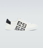 Givenchy - x Disney® City Sport printed leather sneakers