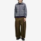 Needles Poly Jacquard Track Jacket in Papillon