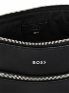 BOSS - Zair Flat Leather Crossbody Bag