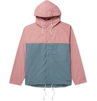 nanamica - Two-Tone Shell Hooded Jacket - Pink