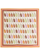 Coach Printed Silk Bandana Scarf - Multicoloured - One Size
