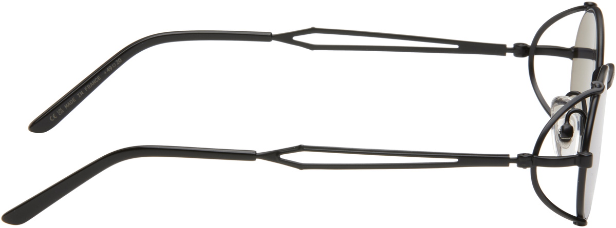 Jean Paul Gaultier Black 'The 55-3175' Sunglasses