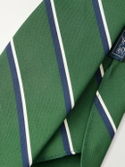 Polo Ralph Lauren - 9cm Striped Silk and Cotton-Blend Twill Tie