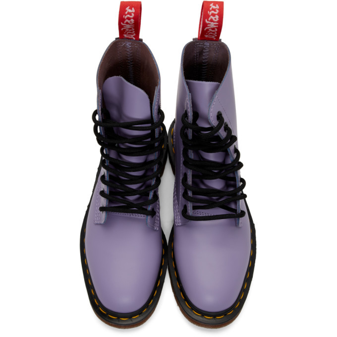 Undercover Purple Dr. Martens Edition 1460 Boots