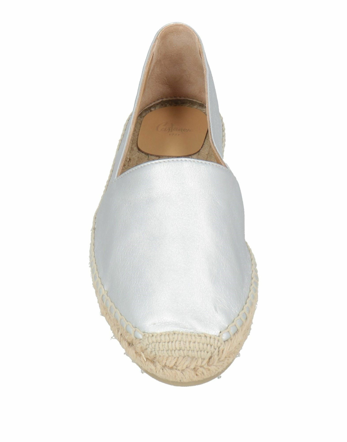 Castañer Womens Espadrilles in Silver