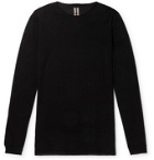 RICK OWENS - Cashmere Sweater - Black