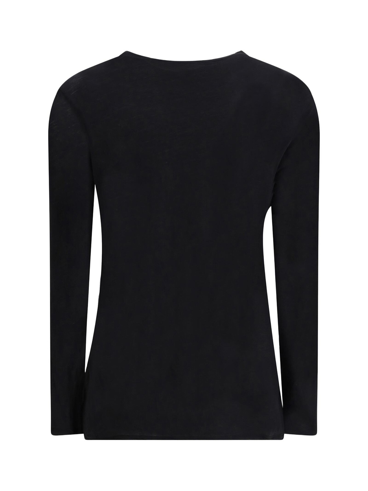 James Perse Semi-transparent Long Sleeve Jersey