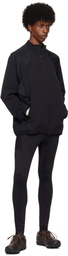 POST ARCHIVE FACTION (PAF) Black On Edition Long Leggings