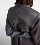 Loewe Leather overshirt