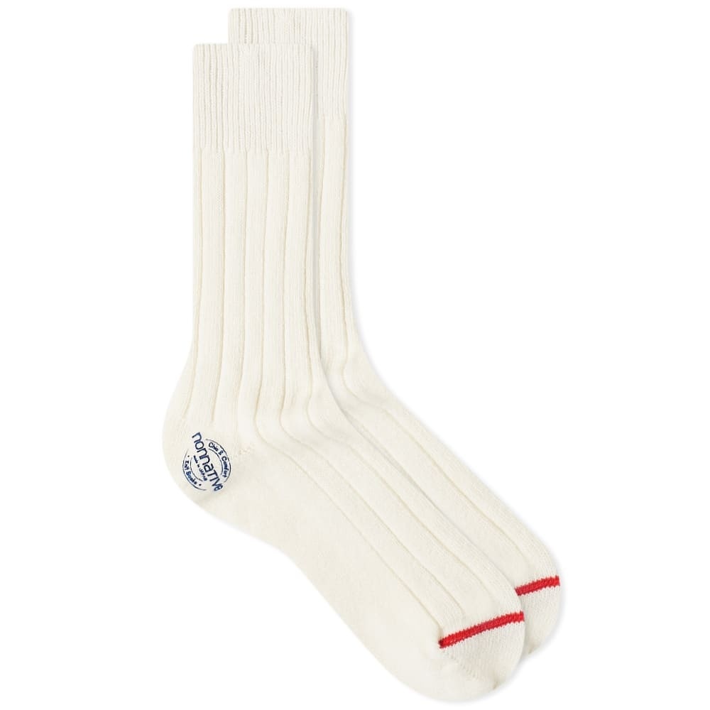 Photo: Nonnative Men's Dweller Sock in White