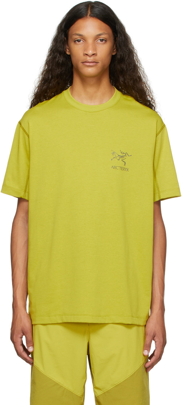 ARC'TERYX System A Green Copal Bird T Shirt