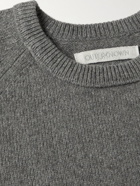 Outerknown - Recycled Cashmere and Merino Wool-Blend Sweater - Gray