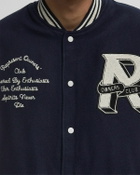 Represent REPRESENT OWNERS CLUB VARSITY JACKET Blue Mens Bomber Jacket