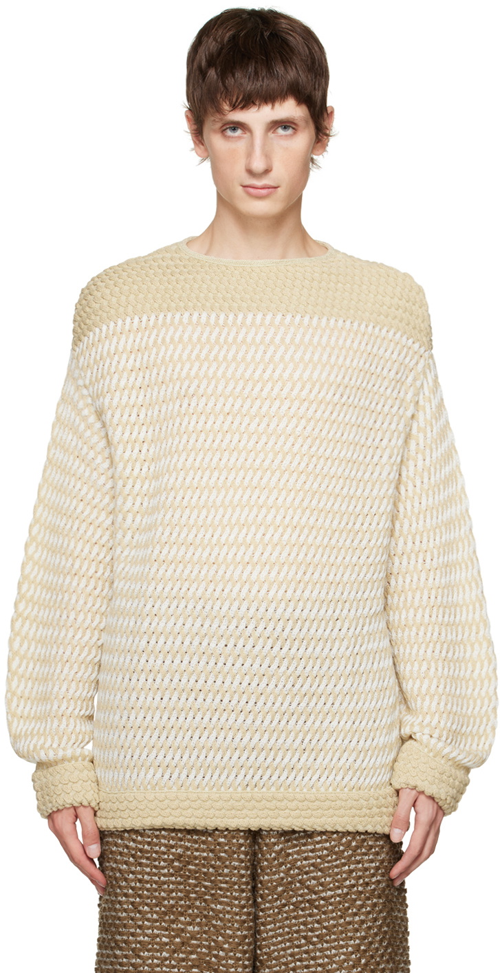 Melissa Ivory Black Gingham Sailor Boy Sweater main image 0