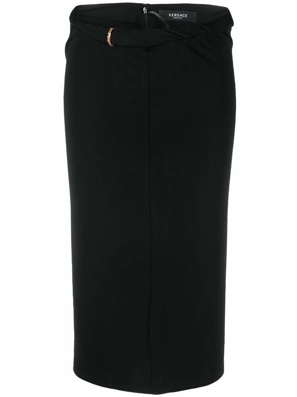 VERSACE - Long Pencil Jersey Skirt Versace