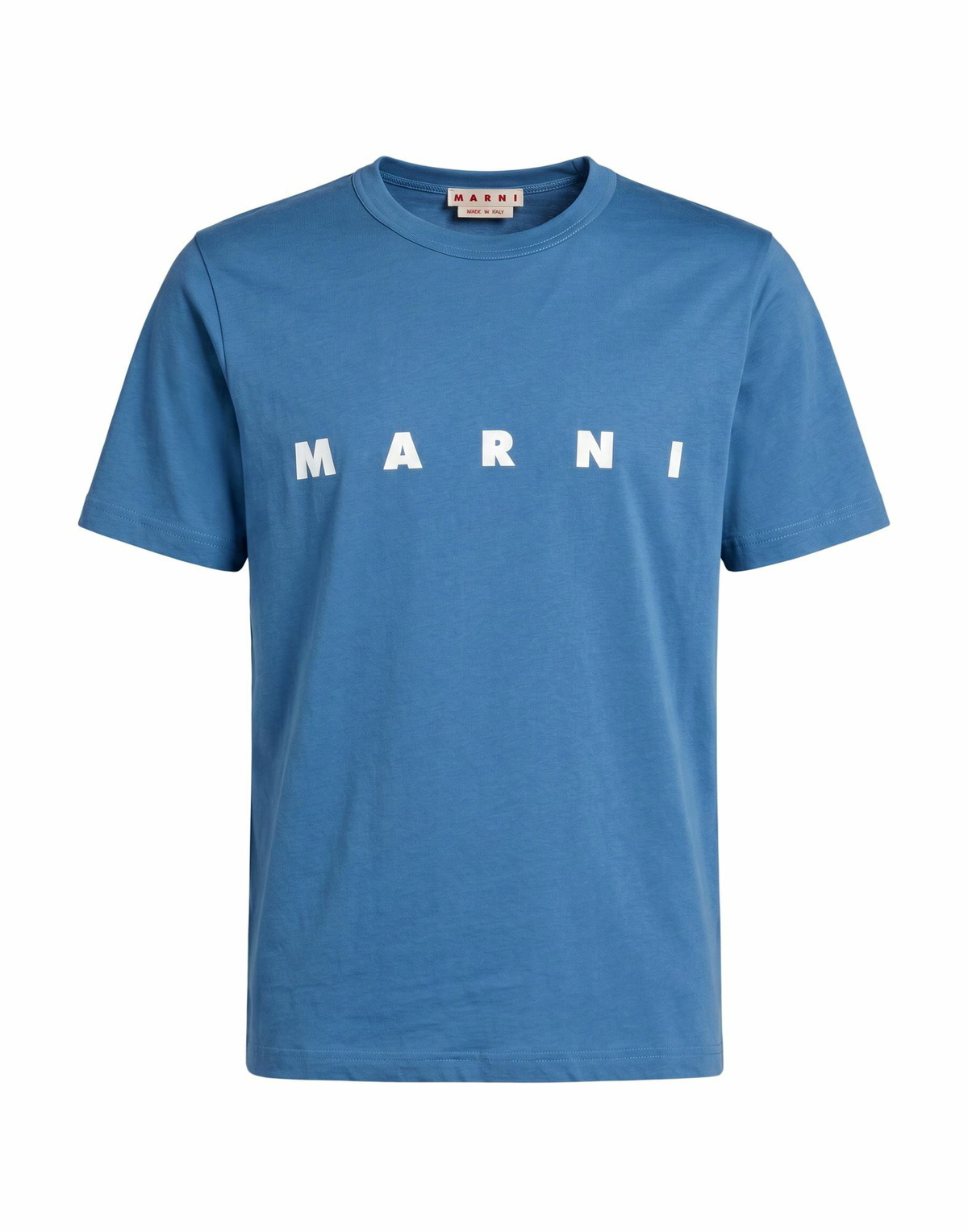 Marni Mens T-shirt Slate in Blue